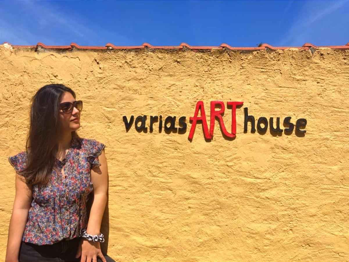 Varias Art House Kallirákhi Exterior foto